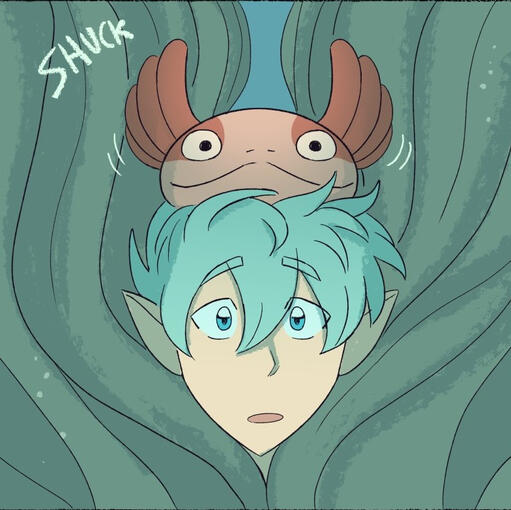 sneaky arp with friend