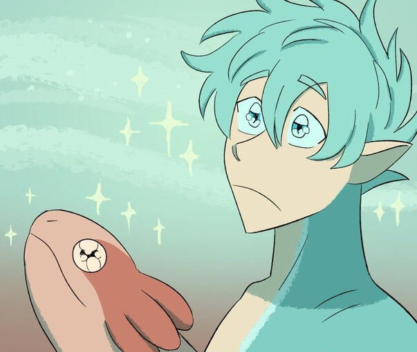 starry eyes arp with friend